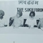 The Sikh Forum Comes into being.